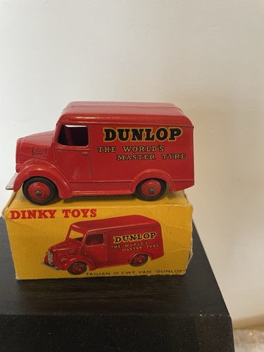 Dinky red trojan - dinky,