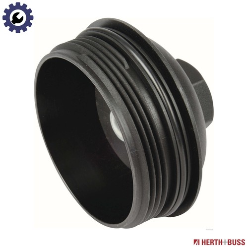 Cap oil filter housing - cap,