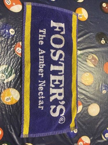 Fosters blue gold stripe - n, bar
