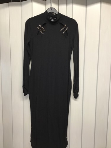Necessary evil nyk midi dress - necessary,