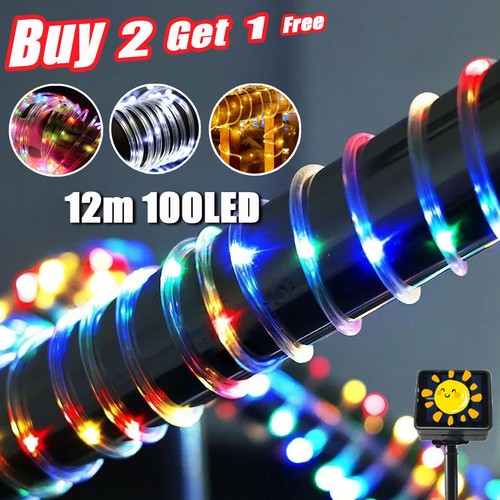 40ft solar rope lights - rope,