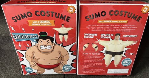 Pair sumo costumes - of,