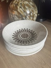 Biltons Ironstone Bowls X5