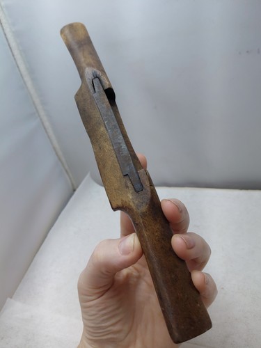 Antique wooden spokeshave - wooden,