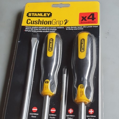 Stanley cushiongrip 4pc - cushiongrip, 2