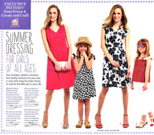 Stylish V-NECK DRESS Ladies 10