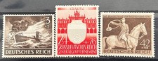 German Stamps Reich officials