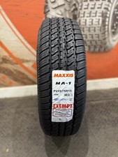 1 x 235/75 R15 Maxxis MA-1