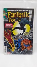 The Fantastic Four #52 VF Facsimile Edition Marvel Comics 2022