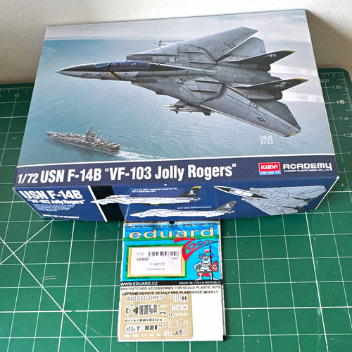 Academy usn 14b tomcat - academy, f-14b