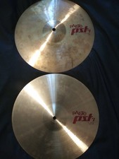 Paiste PST 7 14" hi hats