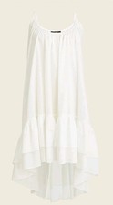 J Crew Voile Clea White Cotton