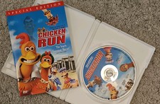 Chicken Run (DVD, 2000, Widescreen) Special Edition 