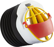 Retro Fit 110Mm 4 Inch Drain Non Return Valve with Stainless Steel Flap