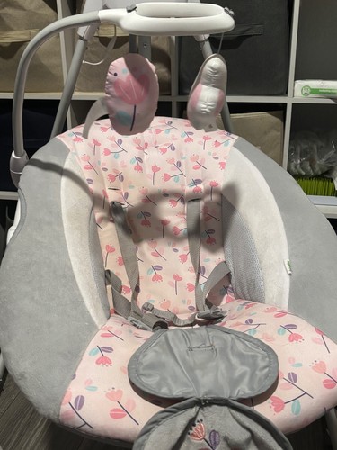 Baby swing pink - pink,