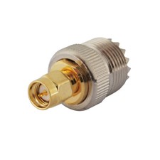 SO239 Jack to SMA Male Adapter