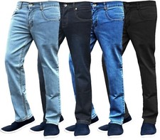 Mens Slim Fit Stretch Jeans