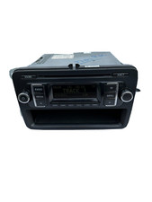 VW RCD210 Passat Touran Golf Caddy Stereo Radio CD MP3 Player TESTED with CODE