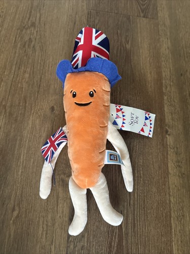 Kevin the carrot waving - the,