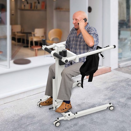 Electric patient lift transfer - electric,