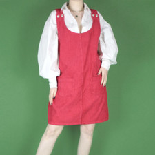 Vintage SOSTANZA Red Pink