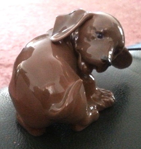 Royal copenhagen dachshund - royal,