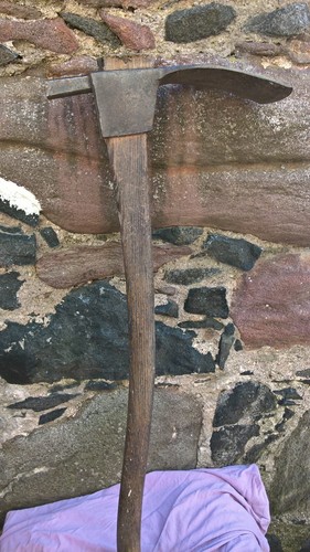 19th century ibbotson - , adze