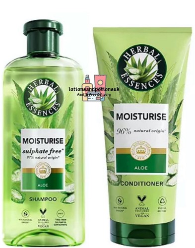 Herbal essences moisturise - herbal,