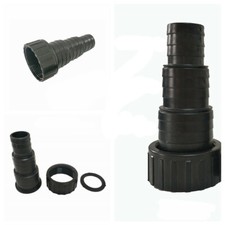 1x Threaded Submersible Pump Nut Joint Fitting Connector Pond Boat