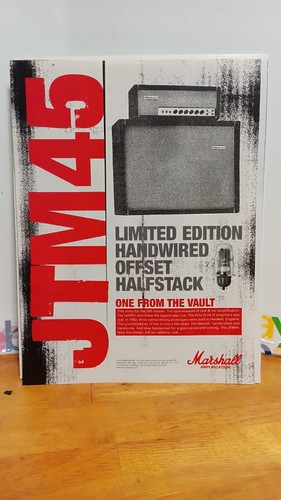 Marshall jtm45 limited edition - jtm45,