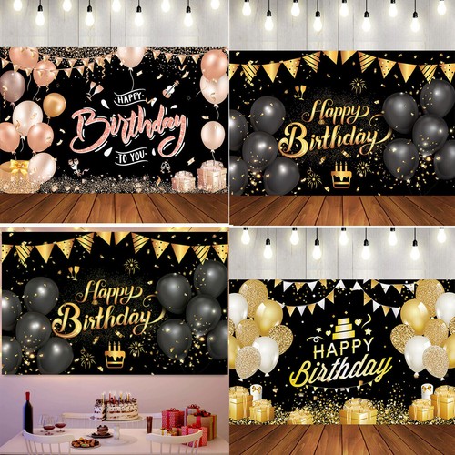 Happy birthday backdrop banner - birthday,