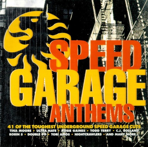 Various speed garage cd - various,
