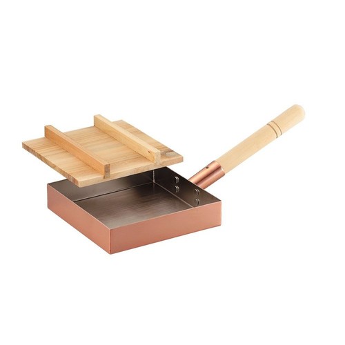 Japanese tamagoyaki frying pan - tamagoyaki,
