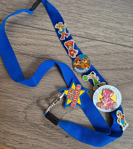 Haven holidays lanyard 6 pin - lanyard,