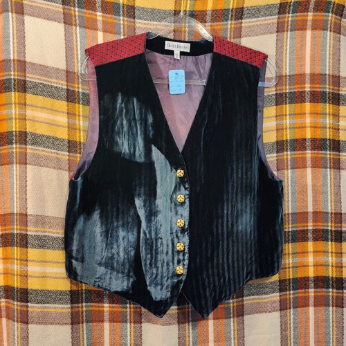 Vintage david brooks green - david,
