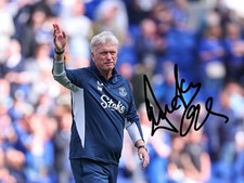 David Moyes Signed Autograph