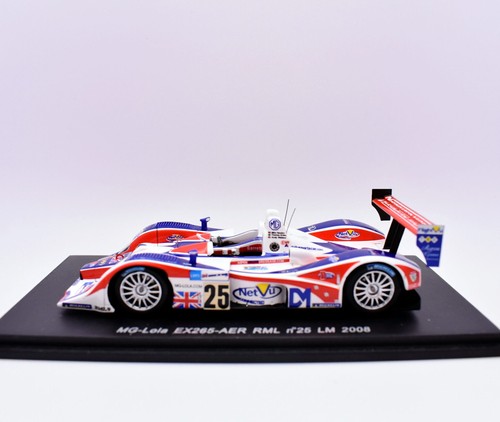 Racing car model mg lola - model,