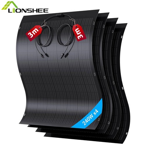Lionshee 960w flexible solar - 960w,