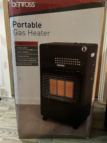 1kw portable butane calor - 4.1kw,