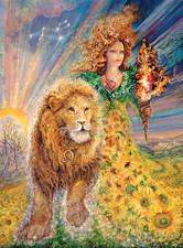 - Josephine Wall - Leo - 1000