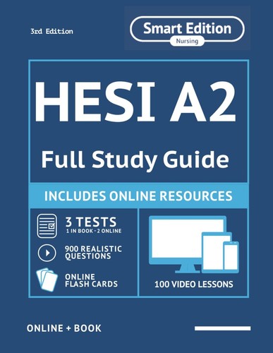 Hesi full study - full,