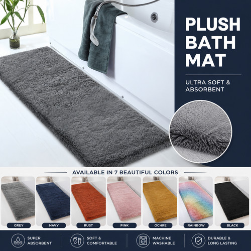 Non slip bath mat extra - bath,
