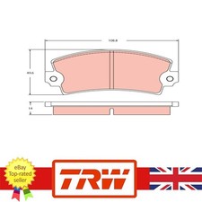 Brake Pad Set for Citroen LNA