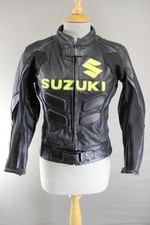 'SUZUKI' LADIES BLACK & SILVER