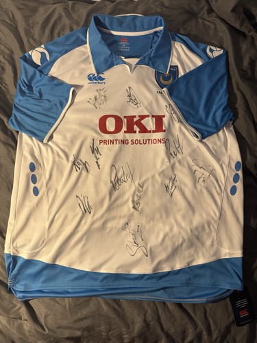 Portsmouth signed 110 year - 110,