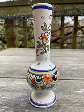 Vintage French Faience Vase