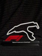 Spa F1 Circuit Display |