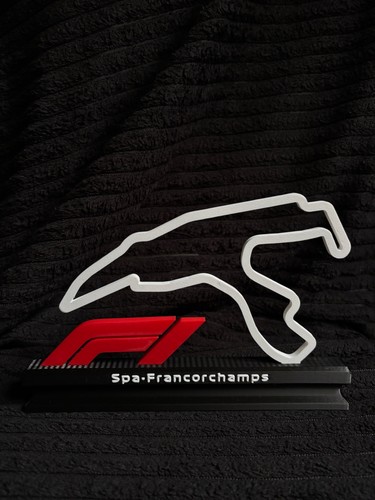 Spa circuit display - spa, f1