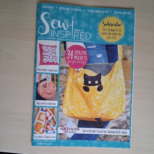 Sew inspired magazine - magazine,