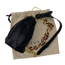 Louvre Sac de Trampet Black